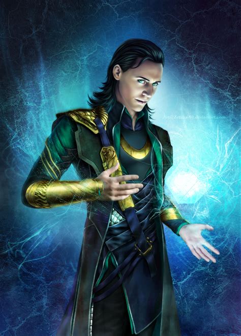 fanart loki